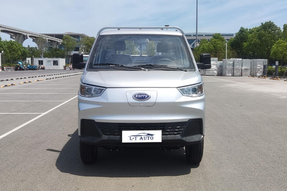 55.7kwh Camiones de carga eléctricos puros de micro tarjetas La solución definitiva para la logística de la ciudad
