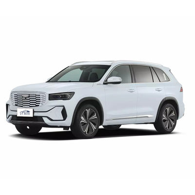 Geely Xingyue L Vehículo híbrido de energía eléctrica y gasolina con suspensión delantera Macpherson
