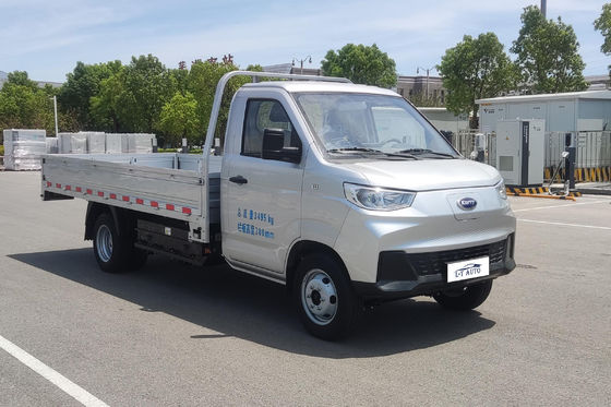 55.7kwh Camiones de carga eléctricos puros de micro tarjetas La solución definitiva para la logística de la ciudad