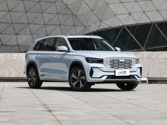 Geely Xingyue L Vehículo híbrido de energía eléctrica y gasolina con suspensión delantera Macpherson