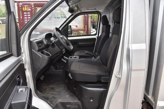 55.7kwh Camiones de carga eléctricos puros de micro tarjetas La solución definitiva para la logística de la ciudad