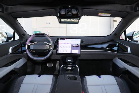 Velocidad Alta Rango Largo Gaohe Hiphi Z 4 puertas 4 asientos 3 compartimientos Coche con alcance de 705 km