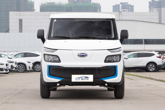 Minivan eléctrico para adultos Minibús Máximo coches Kairui Dolphin EV Minivan 4x4 camioneta