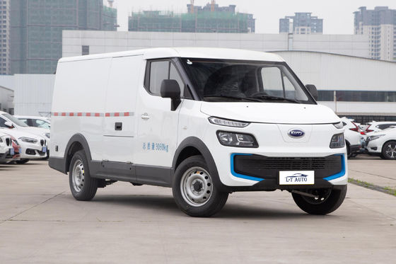 Minivan eléctrico para adultos Minibús Máximo coches Kairui Dolphin EV Minivan 4x4 camioneta