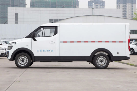 Minivan eléctrico para adultos Minibús Máximo coches Kairui Dolphin EV Minivan 4x4 camioneta