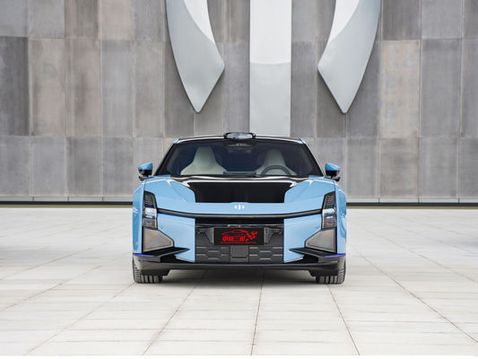 2024 Hiphi Z de alta gama de lujo limpio eléctrico sedán deportivo coche con 4WD energía de motores duales