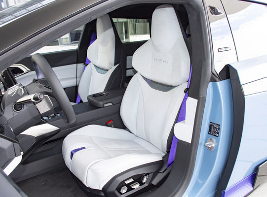 2024 Hiphi Z de alta gama de lujo limpio eléctrico sedán deportivo coche con 4WD energía de motores duales