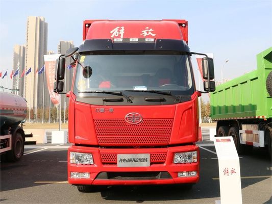 2024 FAW Jiefang J6L Camión de carga de transporte eléctrico Camión pesado 350HP 460HP 8X4 6.5m Camión de basura