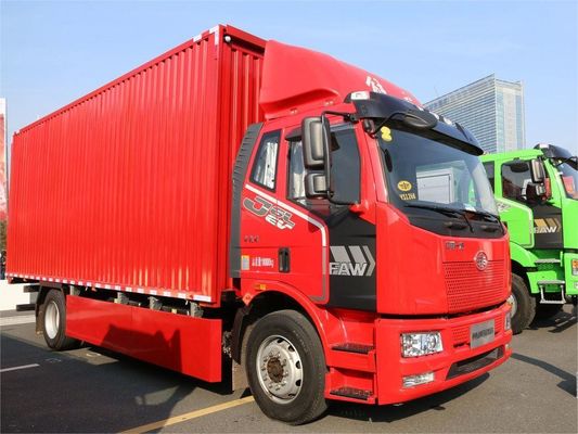 2024 FAW Jiefang J6L Camión de carga de transporte eléctrico Camión pesado 350HP 460HP 8X4 6.5m Camión de basura