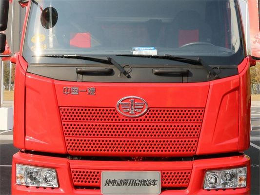 2024 FAW Jiefang J6L Camión de carga de transporte eléctrico Camión pesado 350HP 460HP 8X4 6.5m Camión de basura