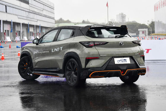 2024 Changan UNI-T Compact Fuel Gas Car SUV Venta de automóviles usados 1.5T Versión deportiva UNI-T Car