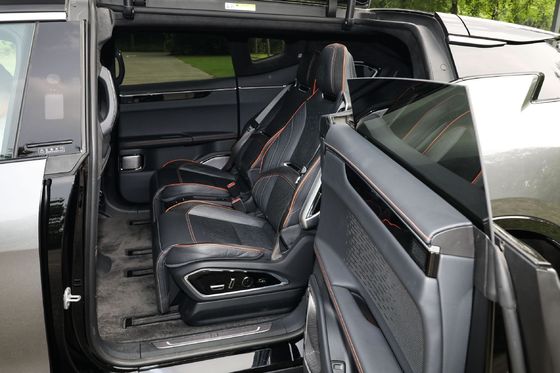 Modelo HiPhi X Auto eléctrico puro 2024 6 asientos Flagship SUV Vehículo velocidad máxima 200km/h