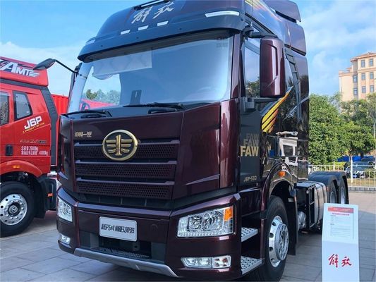 Camión pesado FAW Jiefang J6P Remolque de remolque Vehículo de remolque Cabeza de camión 6X4 J6P Camión 370-550HP