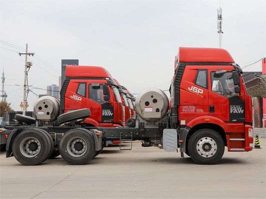 Camión pesado FAW Jiefang J6P Remolque de remolque Vehículo de remolque Cabeza de camión 6X4 J6P Camión 370-550HP