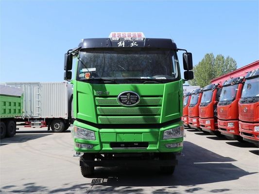 FAW Jiefang 6X4 10 ruedas Dump Tipper transporte pesado de arena y grava camión con motor diesel