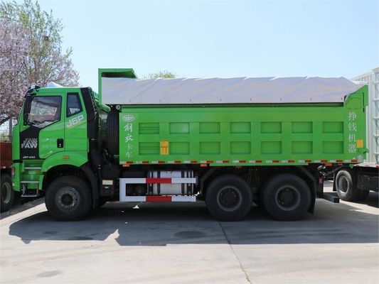 FAW Jiefang 6X4 10 ruedas Dump Tipper transporte pesado de arena y grava camión con motor diesel