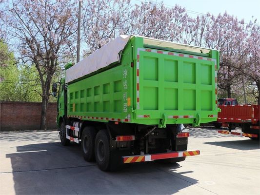 FAW Jiefang 6X4 10 ruedas Dump Tipper transporte pesado de arena y grava camión con motor diesel