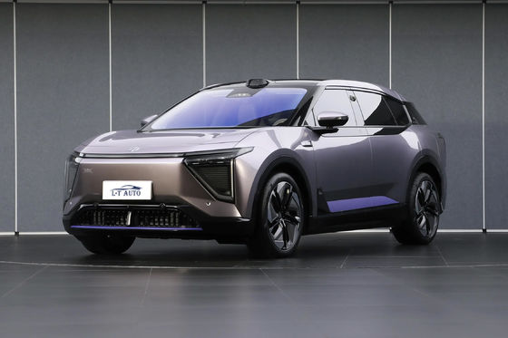 2950mm Base de ruedas 2024 HiPhi Y Alta Velocidad Dirección izquierda Auto eléctrico puro SUV inteligente de lujo