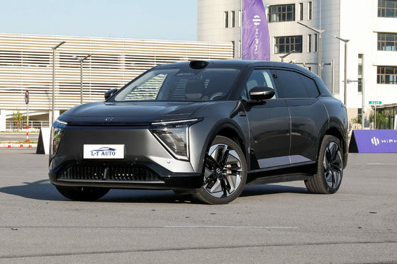 2950mm Base de ruedas 2024 HiPhi Y Alta Velocidad Dirección izquierda Auto eléctrico puro SUV inteligente de lujo