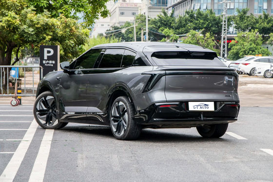 2950mm Base de ruedas 2024 HiPhi Y Alta Velocidad Dirección izquierda Auto eléctrico puro SUV inteligente de lujo