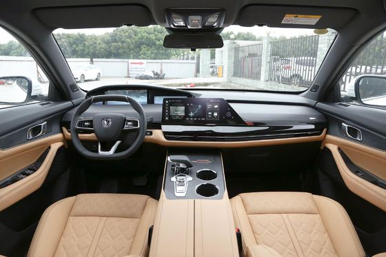 2023 Changan UNI-K 2WD / 4WD Versión 5 asientos SUV de espacio grande 2.0T Vehículo HEV de gasolina