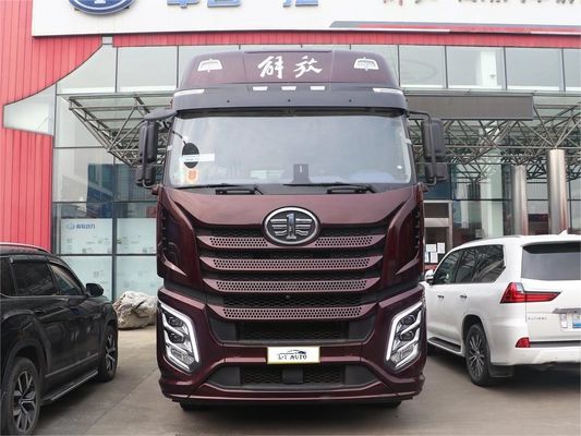 FAW Jiefang J6V camión pesado 520HP 6X4 cabeza de camión de tracción de engranaje automático con ABS