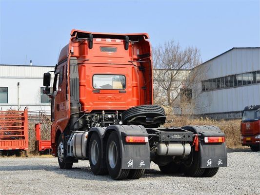 FAW Jiefang J6V camión pesado 520HP 6X4 cabeza de camión de tracción de engranaje automático con ABS