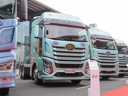 FAW Jiefang J6V camión pesado 520HP 6X4 cabeza de camión de tracción de engranaje automático con ABS
