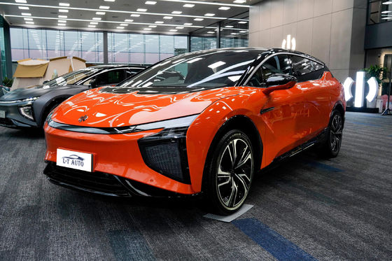 HiPhi X La combinación perfecta de estilo y funcionalidad en un SUV de 5 puertas y 4 plazas