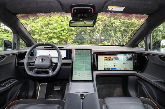 HiPhi X La combinación perfecta de estilo y funcionalidad en un SUV de 5 puertas y 4 plazas