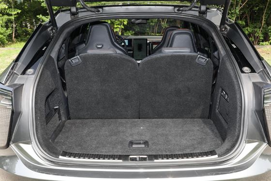 HiPhi X La combinación perfecta de estilo y funcionalidad en un SUV de 5 puertas y 4 plazas