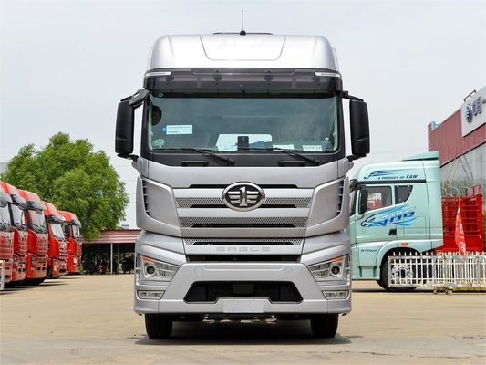 FAW Jiefang J7 6x4 550hp camiones de descarga con motor diesel remolques con transmisión automática