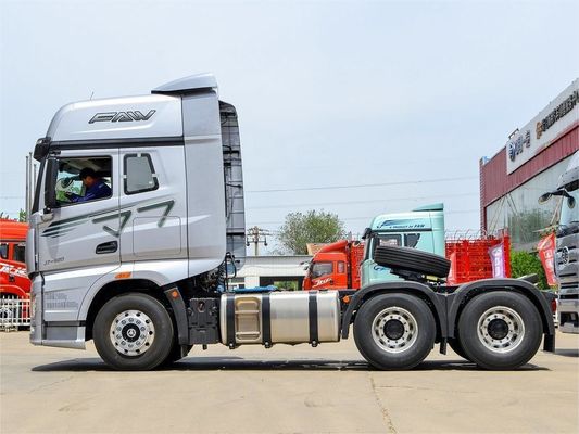 FAW Jiefang J7 6x4 550hp camiones de descarga con motor diesel remolques con transmisión automática