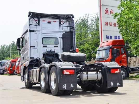 FAW Jiefang J7 6x4 550hp camiones de descarga con motor diesel remolques con transmisión automática