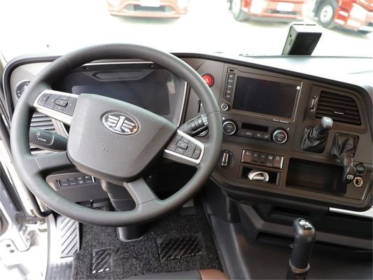 FAW Jiefang J7 6x4 550hp camiones de descarga con motor diesel remolques con transmisión automática
