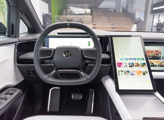 El SUV de lujo de 4 asientos de HiPhi X con un alcance NEDC de 550 km y una velocidad máxima de 200 km/h