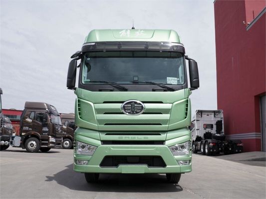 Camión usado fuerte Tractor FAW Jiefang J7 6*4 4*2 GNC GNL diésel Dump Tipper Camión ligero