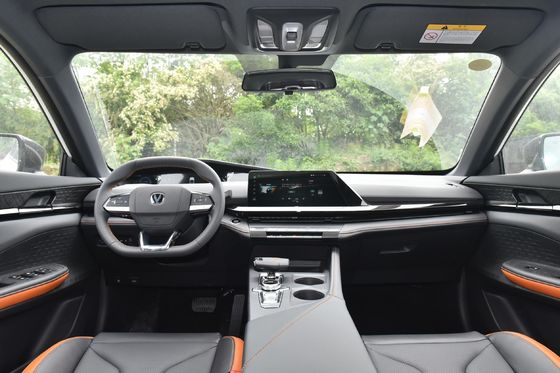 Vehículos energéticos 2024 Changan Uni-V PHEV Coche para 5 plazas en blanco Negro Blanco o rojo