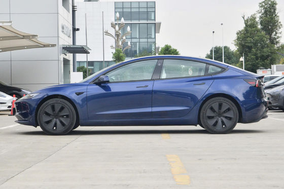78.4KWH Batería 2024 Tesla Modelo 3 4 Puertas 5 asientos Vehículo eléctrico de energía para adultos