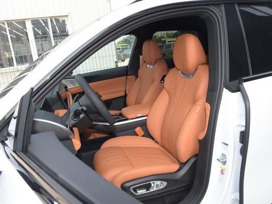 Xpeng G9 Super Sports SUV 313Ps Motor Potencia total de caballos Smart Car eléctrico para el mercado