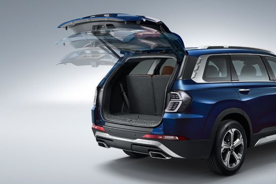 2024 Hyundai Shengda Traveler Vehículos todoterreno con ajuste eléctrico del asiento del conductor