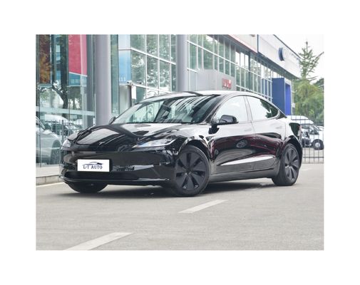 2024 Tesla Modelo 3 Dirección izquierda Carro eléctrico 331kw Motor potencia MAX. Velocidad 200km/h