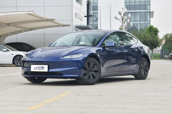 2024 Tesla Modelo 3 Dirección izquierda Carro eléctrico 331kw Motor potencia MAX. Velocidad 200km/h