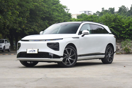 Auto eléctrico de alto rendimiento 2023 Xiaopeng G9 con alcance de 702 km y velocidad máxima de 200 km/h