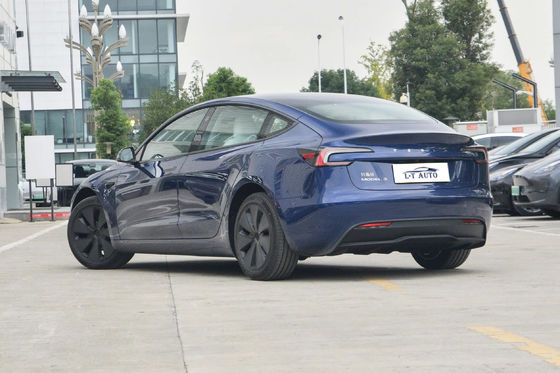 2024 Tesla Modelo 3 Dirección izquierda Carro eléctrico 331kw Motor potencia MAX. Velocidad 200km/h