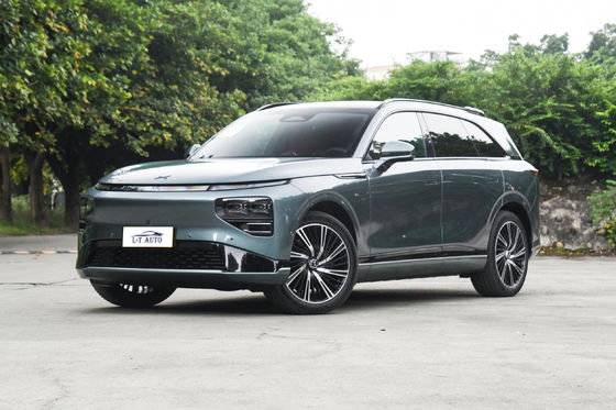 Auto eléctrico de alto rendimiento 2023 Xiaopeng G9 con alcance de 702 km y velocidad máxima de 200 km/h