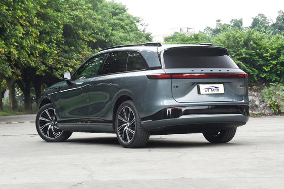 Auto eléctrico de alto rendimiento 2023 Xiaopeng G9 con alcance de 702 km y velocidad máxima de 200 km/h
