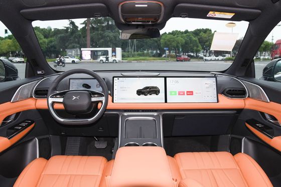 Auto eléctrico de alto rendimiento 2023 Xiaopeng G9 con alcance de 702 km y velocidad máxima de 200 km/h