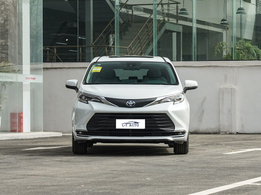 Ajuste eléctrico del asiento del conductor Toyota Sienne MPV de lujo para comerciales y familiares