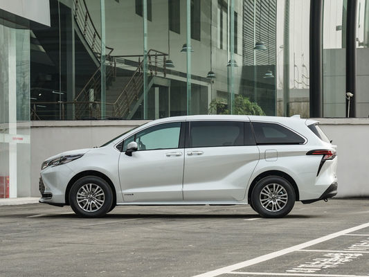 Ajuste eléctrico del asiento del conductor Toyota Sienne MPV de lujo para comerciales y familiares